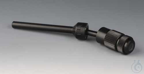 BOLA Globe Stirrer Couplings, L 190 mm Ø 8 + 10 mm with clamp screw for shaft O.