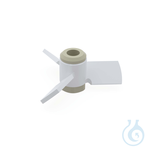 BOLA Propeller Blades, Ø 8 mm a Ø 75 mm for stainless steel shafts jacketed with