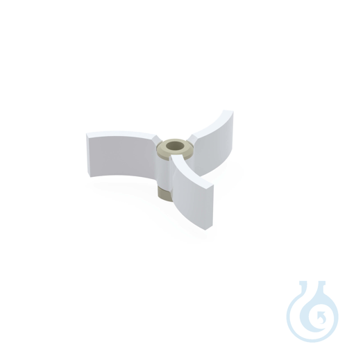 BOLA Impeller Blades, Ø 10 mm a Ø 150 mm for stainless steel shafts jacketed wit