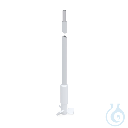 BOLA Mini-Propeller-Stirrer Shaft, L 200 mm, Ø 6 mm, NS 45/40 Shaft Ø 6 mm, Chuc