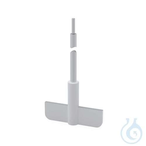 BOLA Stirrer Shafts with Blade RCD, L 1000 mm Ø 16 mm 150 x 50 mm Reduced Chucki