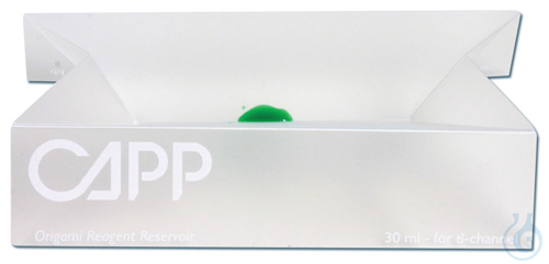 CAPPOrigami 40mL (12-ch. pipettes), sterile, Case / 10 x 5 pcs.