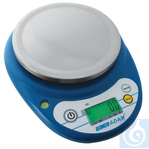 CB 1001 Kompaktwaage100g/0,1g externe Kalibrierung