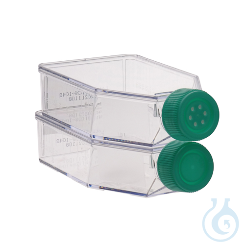 Sterile treated culture flasks, 600 ml, vent, 2 x 20 pcs