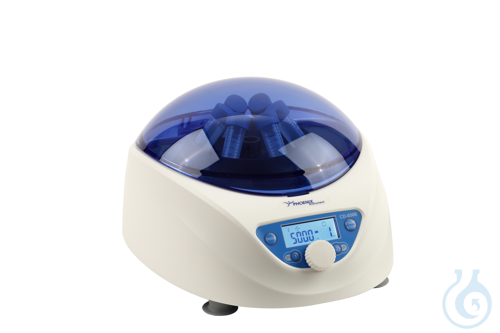 CD-0506, Kleinzentrifuge, 6 x 15 ml, 5000 rpm, inklusive Rotor für 6 x 15 ml