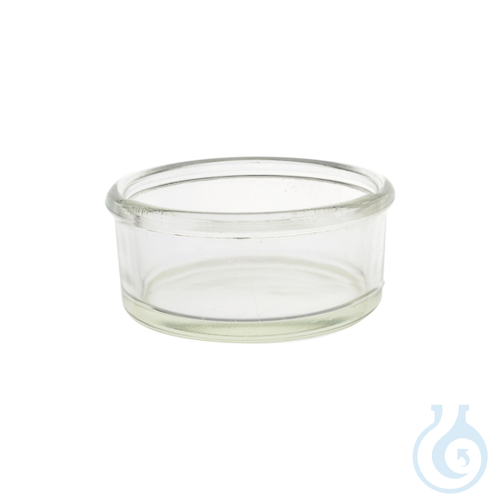 Crystallizing dish, soda-lime glass, thick glass, 1200 ml