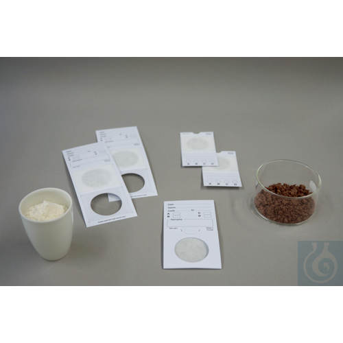 Filter-cards, 57x155 mm