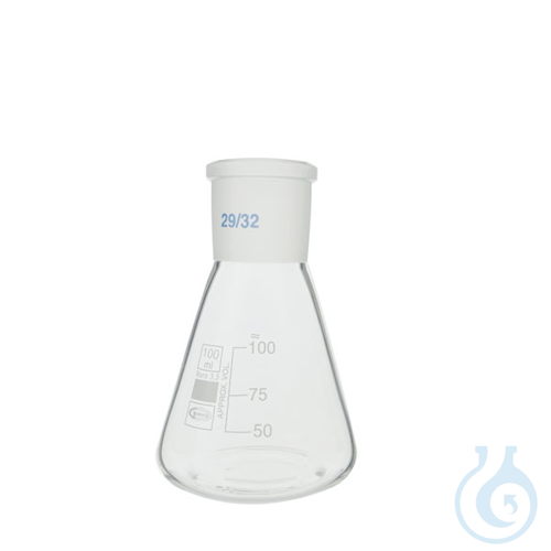 Flask, Erlenmeyer, mouth 29/32, GLASSCO, 250 ml