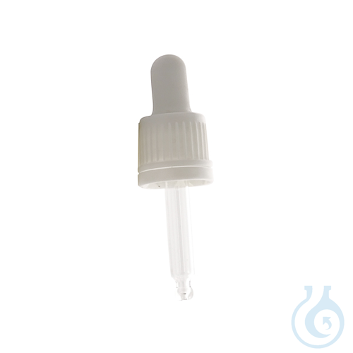 Counter drop screw cap for 20 ml DIN-18 neck bottle, 20 pcs