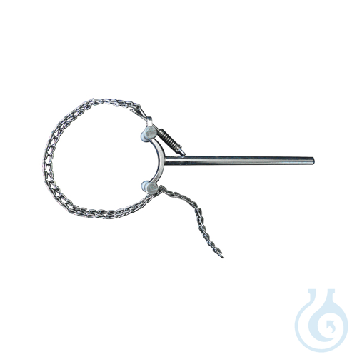Chain clamp, 80-150 mm, stainless steel