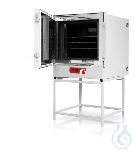 Industrial Oven HT 4/95 400°C, 95 litre 301 single ramp PID controller