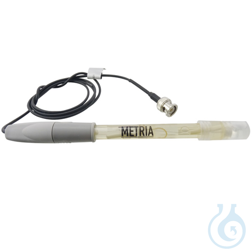Glass conductivity electrode, BNC, K = 10, 1 pcs