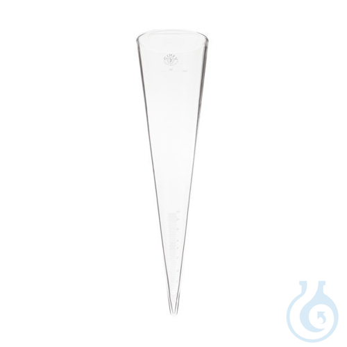 Imhoff cone for sedimentation, borosilicate 3.3 glass, 1000 ml