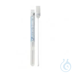 Swabs sterile, without medium, 12 x 160mm with plastic stick, 100 pc/PAK