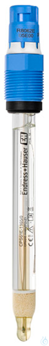 Memosens CPS61E pH glass sensor for bioreactors, 120 mm