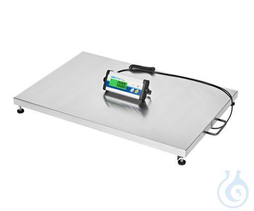 CPWplus 200L Floor scales 200kg/50g,, Platform size 900x600mm