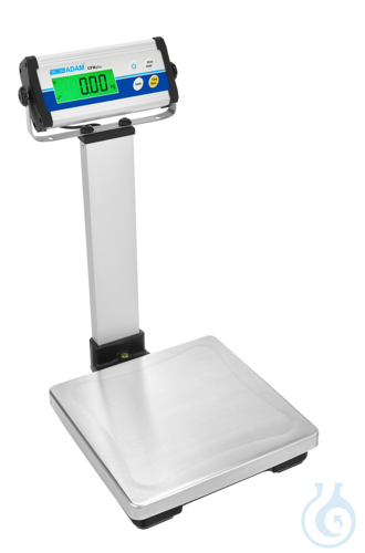 CPWplus 75P Plattformwaage 75kg/20g, Wägeplatte 300×300mm