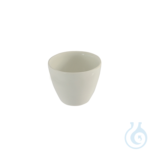 Melting crucible high form, porcelain, Premium Line, 25 ml, 6 pcs