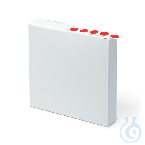 Cryogenic labels, round, for 15-50 ml tubes, white