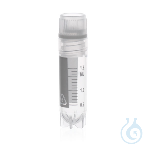 Cryotube with inside screw Premium Line, 5 ml, sterile, 25 pcs