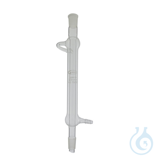 Condenser, straight shape (Liebig-West), 29/32, 300 mm, GLASSCO