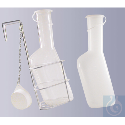 Urinals, PP, with graduation, autoclavable up to appr. 121° C