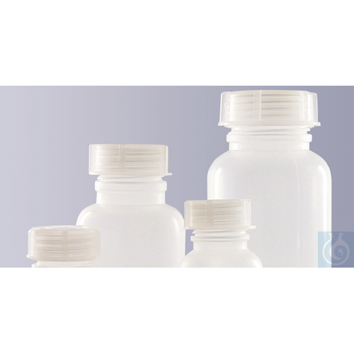 Screw cap, PP, natural, GL 28