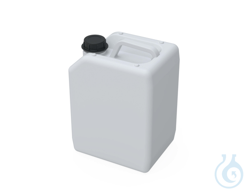BOLA Canister GL45, 5 l made of PE-HD, with GL45 thread (DIN45), LxWxH: 195x150x
