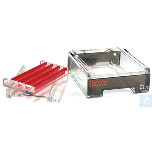 Owl&trade; D3-14 Wide Gel Electrophoresis System Gel size L x W: 14 x 23cm;