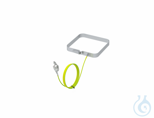 BOLA Grounding Strap, 1,5 m Coating made of PVC, cable length 1,5 meter, connect