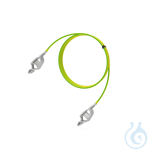 BOLA Grounding Cable, 1,5 m Coating made of PVC, cable length 1,5 meter, connect