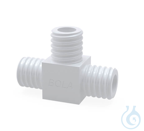 BOLA GL Tube Fittings T, GL 32 Ø 21 mm PTFE