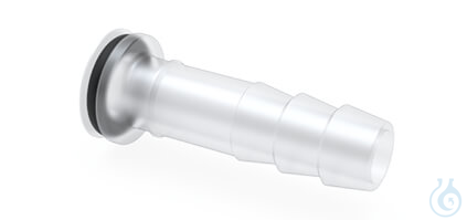 BOLA Hose Connectors (without Nut), GL 18 with elastic PFA gasket including FPM