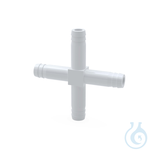 BOLA Tubing Connectors Cross, Ø 11 mm PTFE