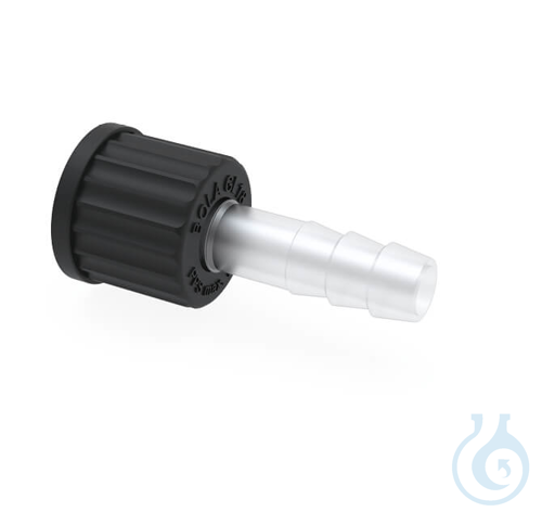 BOLA Hose Connectors (with Nut), GL 14, Ø 8,7 mm PPS cap