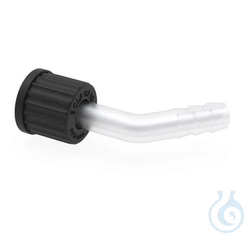BOLA Hose Connectors (with Nut), elbow, GL 18, Ø 10,4 mm PPS cap