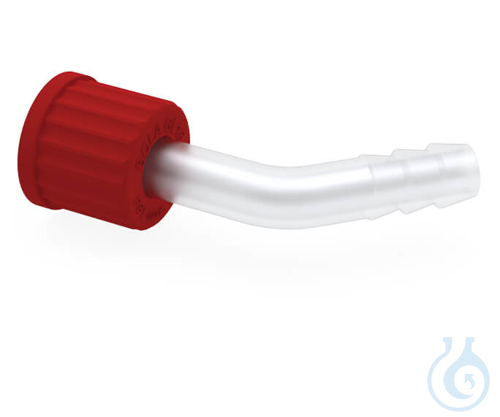 BOLA Hose Connectors (with Nut), GL 18, Ø 10,8 mm type: bent, with screw cap mad