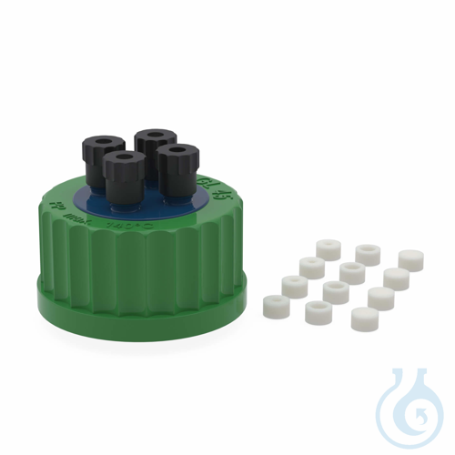 BOLA HPLC-Distributors for Bottles, GL 45, 4 x Ø 6 mm