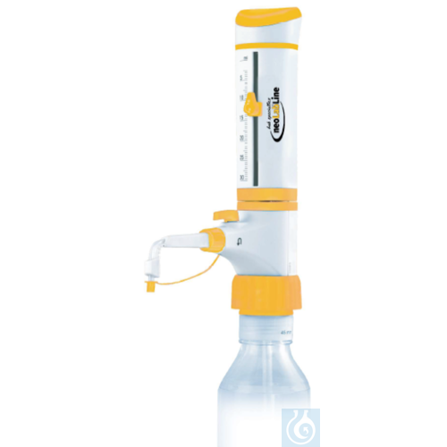 neoLabLine Flaschenaufsatzdispenser mit Rückdosierventil, neoSpenser Plus, 5-60