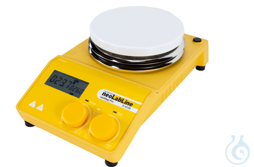 neoLabLine neoMag® Pro Digitaler Magnetrührer mit Heizung bis 340°C, 3 Heizmodi