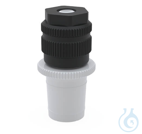 BOLA Swivelling Screw Fittings with Ground Joint, NS 29/32, a Ø 8 mm, max. 7° PP