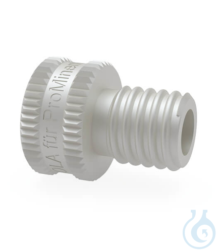 BOLA Adapter for ProMinent Pump, Gamma/GL 14 / M 20 x 1,5 Bore dia. 3,0 mm