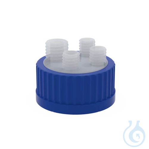 BOLA Multiple Distributors for Bottles, GLS 80, 3x GL 18, 1x GL 25 made of PP, w