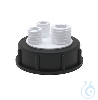 BOLA Distributors for Canisters, S 71, 2x GL 18, 1x GL 25 made of PTFE, screw ca