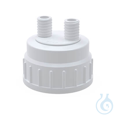 BOLA Distributors for Canisters, Nalge B53, 2x GL 14 made of PTFE, screw cap mad