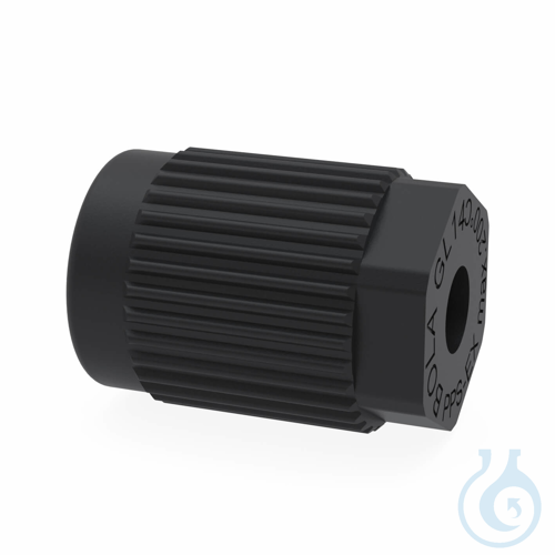 BOLA Replacement Caps EX, GL 14, Ø 0,8 - Ø 6,0 mm Black cap made of conductive P