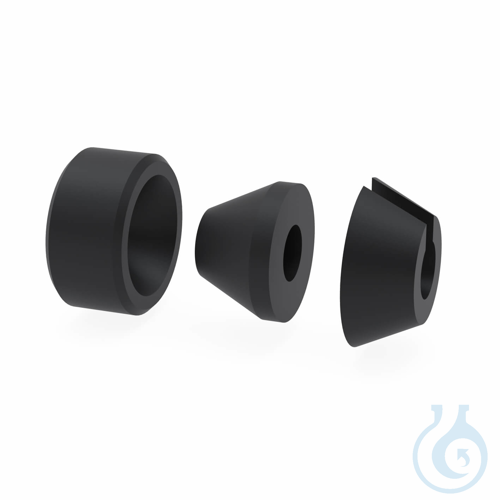BOLA Replacement Inner Parts EX, GL 25 Ø 14,0 mm made of conductive PTFE-EX