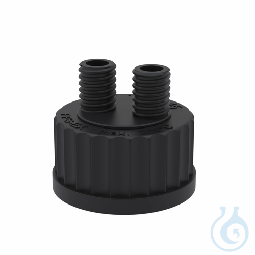 BOLA Multiple Distributors for Bottles EX, GL 45, 2x GL 14, max. Ø 8,0 mm PTFE-E