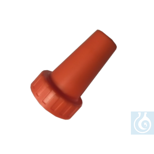 sunlab® Ersatz-Pipettenhaltergehäuse für Silikonadapter für SU1700 Farbe: orange