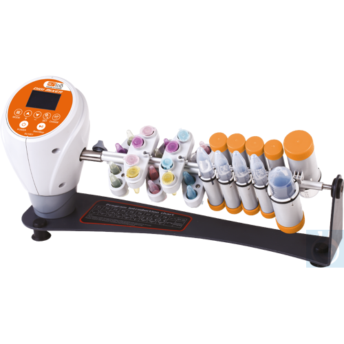 sunlab® Rotator ''Digi Mixer'' mit Kombirack (1.5, 5, 15, 50 ml); Modell SU 1801